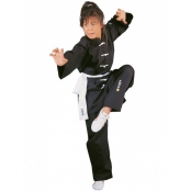 Kung Fu oblek černý