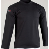 Rash guard funkční tričko s dlouhým rukávem černé