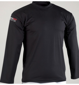 Rash guard funkční tričko s dlouhým rukávem černé