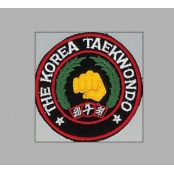 Výšivka Korea TKD