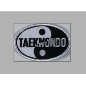 Výšivka TKD Jin Jang