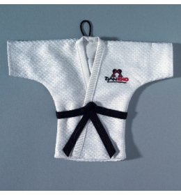 Přívěsek Judo bílá