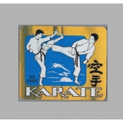 Samolepka Karate Fight