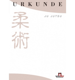 Certifikát Ju-Jutsu