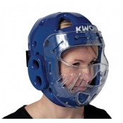 KWON helma KSL s maskou modrá