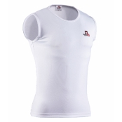 Rash guard funkční tílko bílé