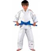 Kalhoty na Judo DANRHO O-GOSHI bílé