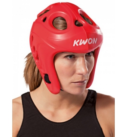 KWON helma Shocklite červená