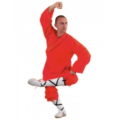 Shaolin oblek oranžový