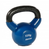 Kettlebell modrý