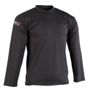 Rash guard funkční tričko s dlouhým rukávem černé