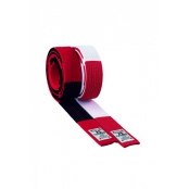 Master Belt DANRHO 6. Dan červeno-bílý