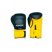 Boxovací rukavice Knocking černo-žluté
