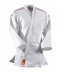 Kimono na Judo YAMANASHI bílé s nášivkami
