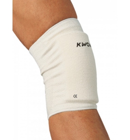 KWON chránič kolene bílý