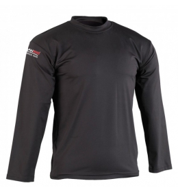 Rash guard funkční tričko s dlouhým rukávem černé