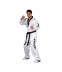 Dobok na taekwondo KWON STARFIGHTER černá klopa, nápis KWON