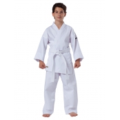 Kimono na karate KWON JUNIOR Basic bílé