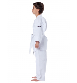 Kimono na karate KWON JUNIOR Basic bílé