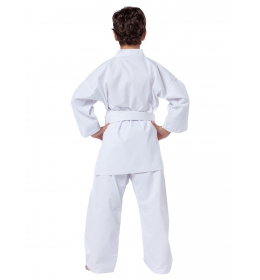 Kimono na karate KWON JUNIOR Basic bílé