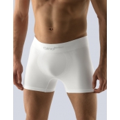 Boxerky s delší nohavičkou bílé