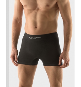 Boxerky s delší nohavičkou černé