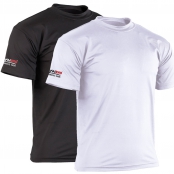 Rash guard funkční tričko s krátkým rukávem bílé