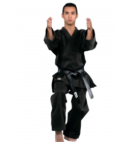 Kimono na karate KWON TRADITIONAL 12 oz. černé