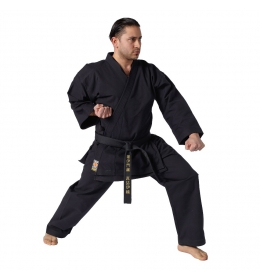 Kimono na karate KWON TRADITIONAL 12 oz. černé