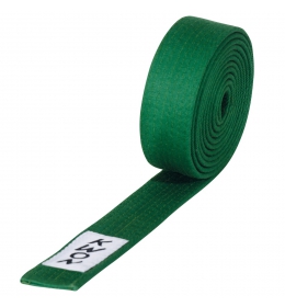 Pásek ke kimonu KWON zelený