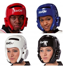 Pěnová helma na Taekwondo KWON černá