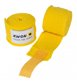 Boxbandáže elastické žluté