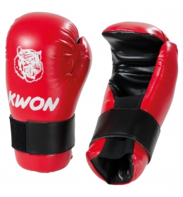KWON anatomicky tvarované rukavice Tiger červené