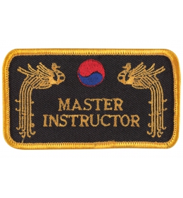 Nášivka Master instruktor