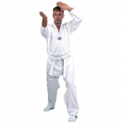 Dobok na taekwondo KWON HADAN PLUS bílý vel. 160 - VÝPRODEJ