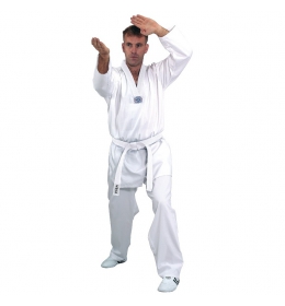Dobok na taekwondo KWON HADAN PLUS bílý vel. 160 - VÝPRODEJ