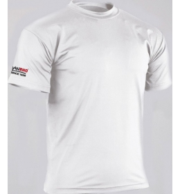 Rash guard funkční tričko s krátkým rukávem bílé