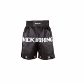 Trenky Kickboxing s bílým nápisem